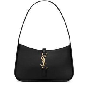 saint laurent classic black shoulder bag